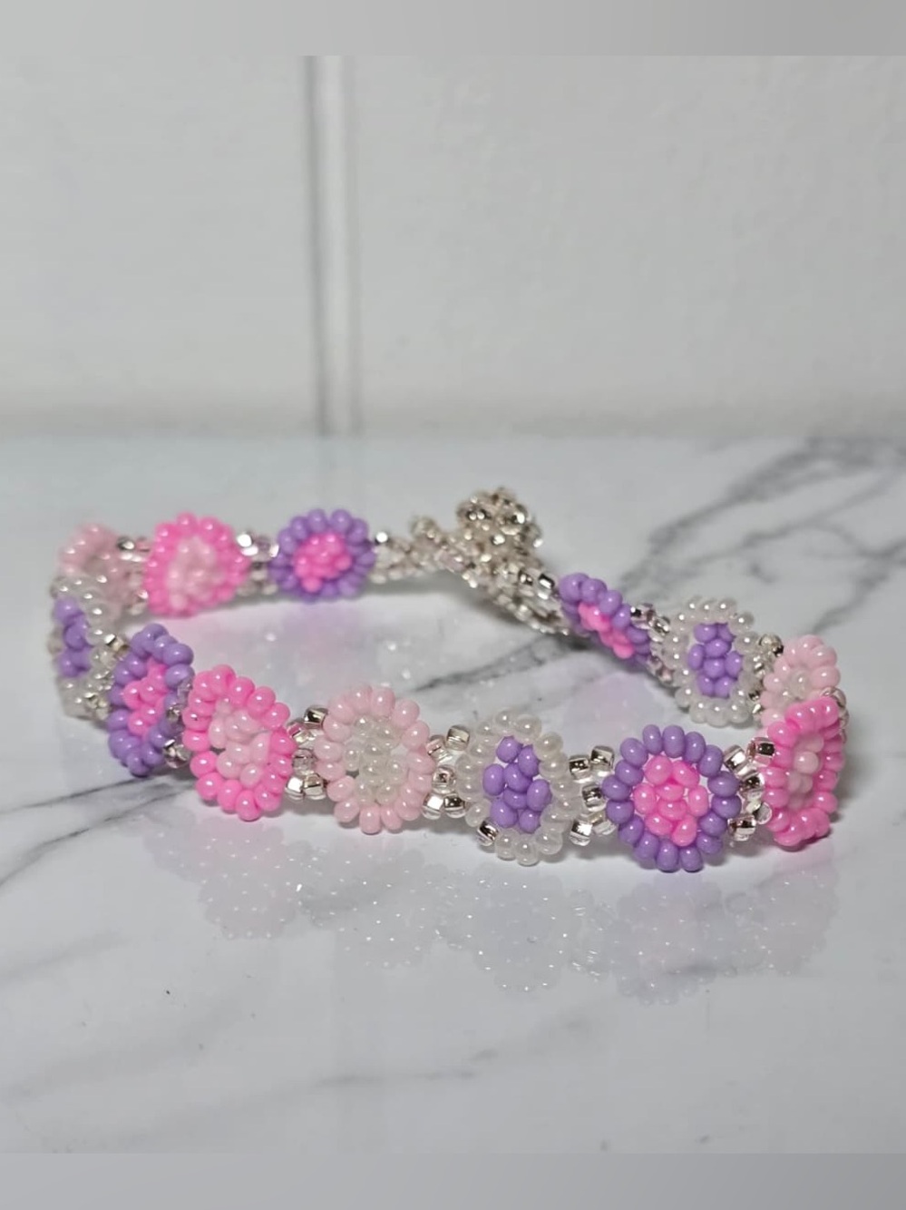 Huichol Beaded Circle Bracelet